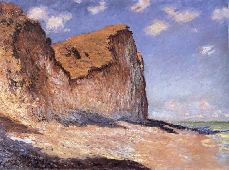 Claude Monet Cliffs near Pourville